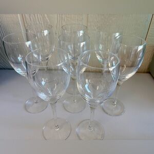 Vintage Lenox Allegro 6oz stemware